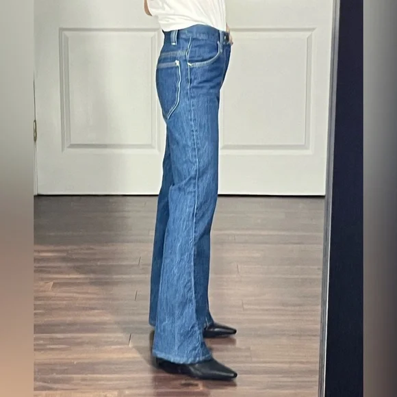 Vintage Lee bell bottom jeans - Picture 5 of 15